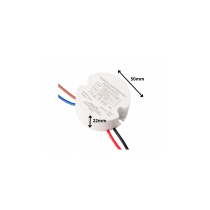 ECOLIGHT 24V - 20W - 0,8A - IP67 vodeodolný zdroj pre LED pásik