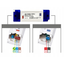 BERGE Zdroj pre LED nábytok 12V - 36W - 3A - IP20