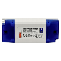 BERGE Zdroj pre LED nábytok 12V - 24W - 2A - IP20