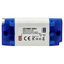 BERGE Zdroj pre LED nábytok 24V - 12W - 0,5A - IP20