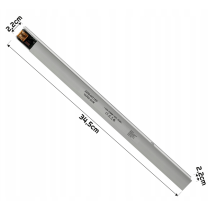 BERGE Zdroj pre LED nábytok ultra slim 12V - 120W - 10A - IP20
