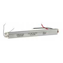 BERGE Zdroj pre LED nábytok ultra slim 12V - 18W - 1,5A - IP20