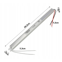 BERGE Zdroj pre LED nábytok ultra slim 24V - 36W - 1,5A - IP20