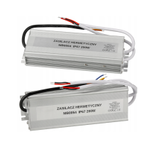 BERGE LED hermetický zdroj - 12V - 200W - 16,67A - IP67