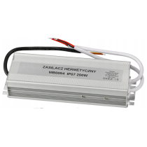 BERGE LED hermetický zdroj - 12V - 200W - 16,67A - IP67