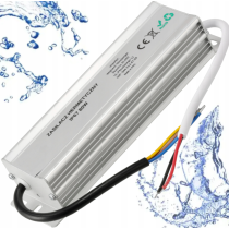 BERGE LED hermetický zdroj - 24V - 80W - 3,3A - IP67
