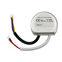 BERGE LED zdroj do boxu - 12V - 25W - 2,08A - IP67