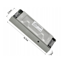 BERGE Prémiový modulárny LED zdroj 12V - 100W - 8A - IP20