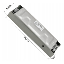 BERGE Prémiový modulárny LED zdroj 12V - 150W - 12A - IP20