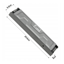 BERGE Prémiový modulárny LED zdroj 12V - 300W - 25A - IP20