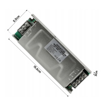 BERGE Prémiový modulárny LED zdroj 24V - 60W - 2,5A - IP20