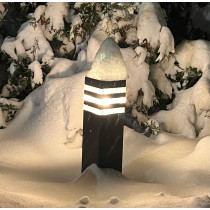BERGE Vonkajšia stojacia záhradná lampa, 60 cm