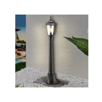 BERGE Záhradná lampa Stĺp Lampáš LED E27 105cm