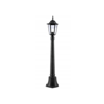BERGE Záhradná lampa Stĺp Lampáš LED E27 105cm