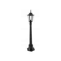 BERGE Záhradná lampa Stĺp Lampáš LED E27 105cm
