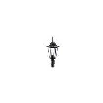 BERGE Záhradná lampa Stĺp Lampáš LED E27 105cm