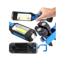 Germina LED dielenské svietidlo - COB, magnet na 3W AAA batériu