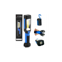 Germina LED dielenské svietidlo - COB, magnet na 3W AAA batériu
