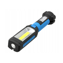 Germina LED dielenské svietidlo - COB, magnet na 3W AAA batériu