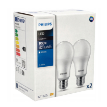 2x LED žiarovka Philips E27 - 13W - 1521lm - 4000K