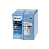 LED žiarovka Philips GU10 - 4,6 W - 355 Lm 36 ° - teplá biela - CorePro Premium