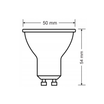 LED žiarovka Philips GU10 - 4,9 W - 550 Lm - teplá biela - CorePro Premium