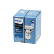 LED žiarovka Philips GU10 - 4W - 350 Lm 36 ° - neutrálna biela - CorePro Premium