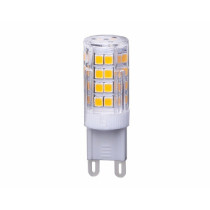 BERGE LED žiarovka - G9 - 5W - 430Lm - PVC - teplá biela