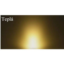 BERGE LED žiarovka - G9 - 5W - 430Lm - PVC - teplá biela