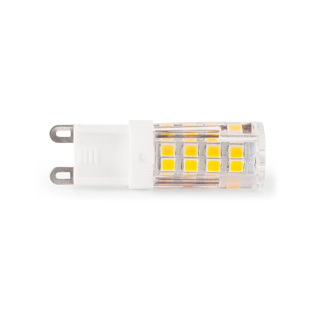 BERGE LED žiarovka - G9 - 5W - 470Lm - PVC - studená biela