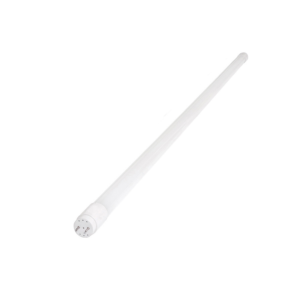 BERGE LED trubica - T8 - 9W - 60cm - 900Lm - CCD - MILIO GLASS - studena biela