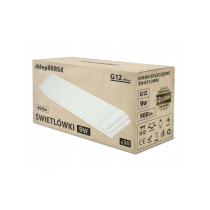 BERGE LED trubica J2 - T8 - 60cm - 9W - studená biela
