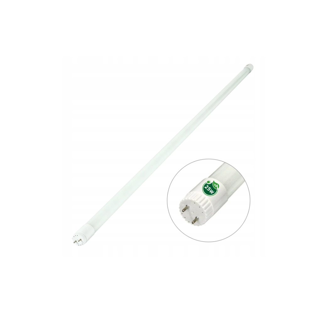 BERGE LED trubica J2 - T8 - 150cm - 24W - studená biela