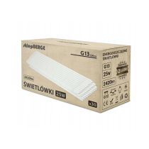 BERGE LED trubica J2 - T8 - 150cm - 24W - studená biela
