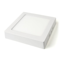 BERGE LED panel štvorcový 170x170x35mm prisadený - 12W - 230V - 860Lm - studená biela