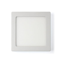 BERGE LED panel štvorcový 170x170x35mm prisadený - 12W - 230V - 860Lm - studená biela