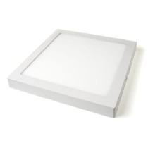 BERGE LED panel štvorcový prisadený - 24W - 230V - 1900Lm - studená