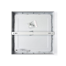 BERGE LED panel štvorcový prisadený - 24W - 230V - 1900Lm - studená