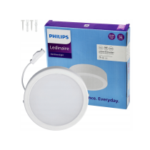 PHILIPS LED okrúhle prisadené svietidlo 19W - 2000lm - 4000K - biele