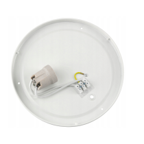 BERGE Prisadený LED stropný panel 1x E27 pre okrúhlu žiarovku