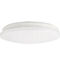 BERGE Prisadený LED stropný panel 1x E27 pre okrúhlu žiarovku