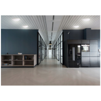 BERGE Prisadený LED stropný panel 1x E27 pre okrúhlu žiarovku
