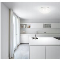 BERGE Prisadený LED stropný panel 1x E27 pre okrúhlu žiarovku