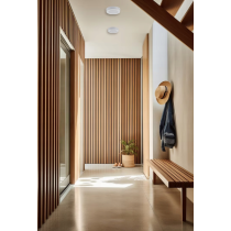 BERGE Prisadený okrúhly LED panel 12W - 1320lm - neutrálna farba
