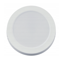 BERGE Prisadený okrúhly LED panel 12W - 1320lm - neutrálna farba
