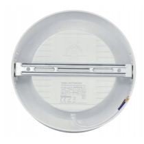 BERGE Prisadený okrúhly LED panel 12W - 1320lm - neutrálna farba