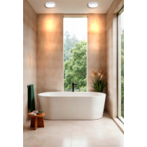 BERGE Prisadený okrúhly LED panel 6W - 660lm - neutrálna farba
