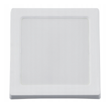 BERGE Prisadený štvorcový LED panel 12W - 1320lm - neutrálna farba