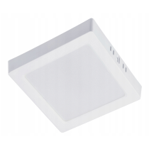BERGE Prisadený štvorcový LED panel 12W - 1320lm - neutrálna farba