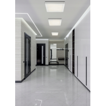 BERGE Prisadený štvorcový LED panel 18W - 1980lm - neutrálna farba